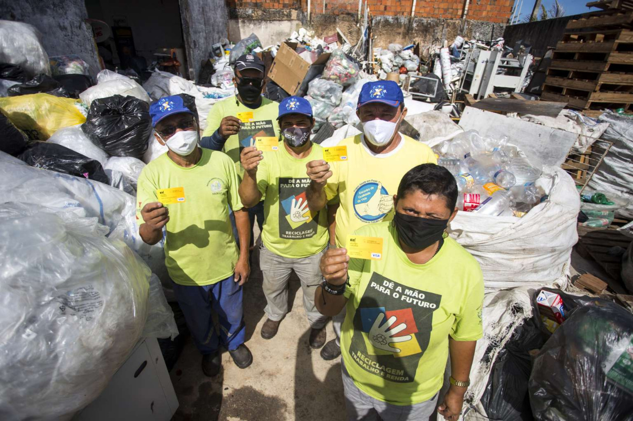 Sema libera, terça, dia 9, pagamento aos beneficiários do Programa Auxílio Catador