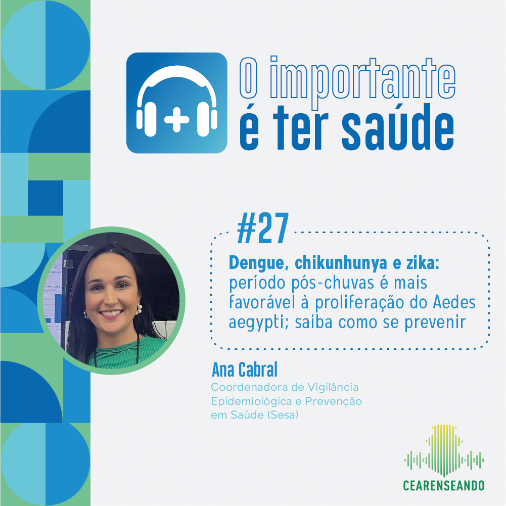 O importante é ter saúde #27: Dengue, chikunhunya e zika: saiba como se prevenir