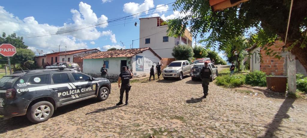 Cinco suspeitos de integrarem um grupo criminoso são presos em operação conjunta no Norte do Estado