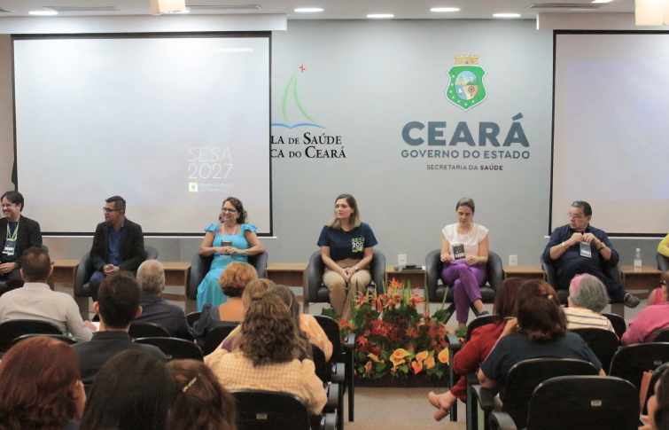 Planejamento Sesa 2027 reúne gestores em torno do alinhamento de estratégias para a saúde no Ceará