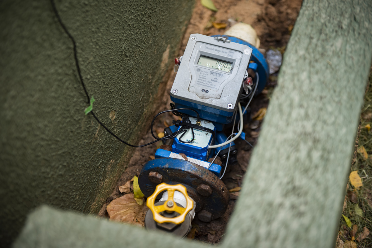 Tecnologia implementada pela Cagece possibilita medição do consumo de água em tempo real