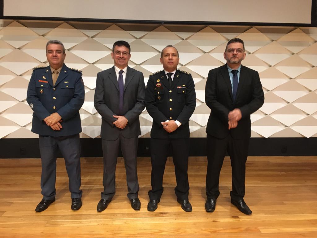 Comitiva da Aesp participa de Seminário de Gestores de Ensino e Pesquisa em Segurança Pública em Brasília