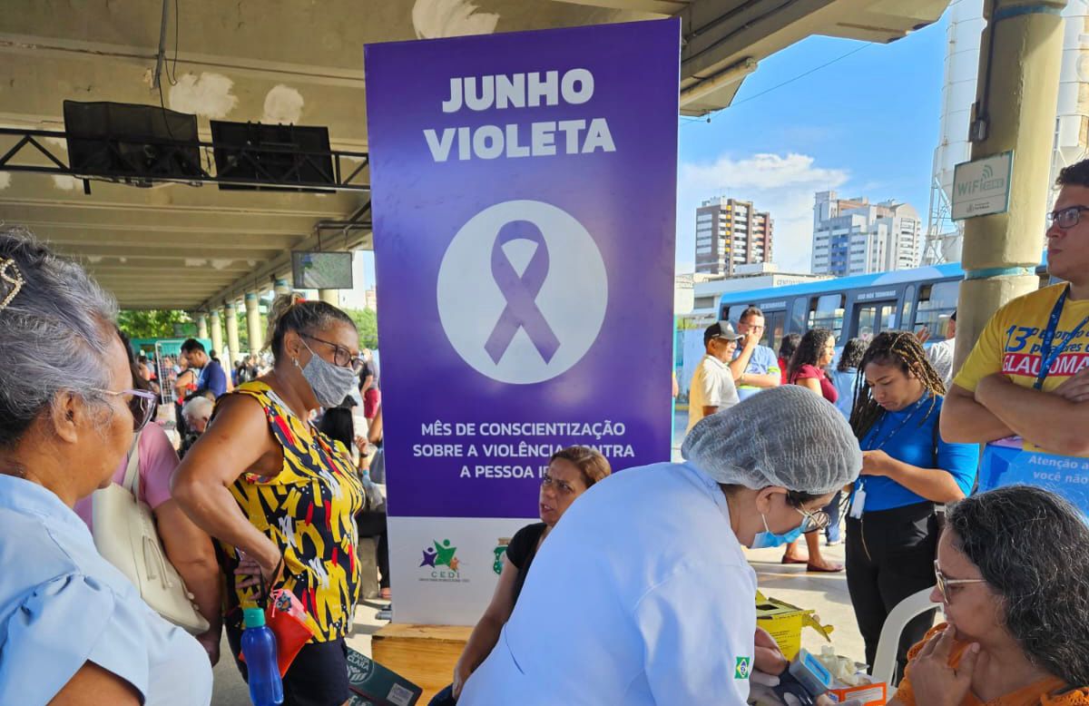 Conscientização sobre a violência contra a pessoa idosa acontece em junho