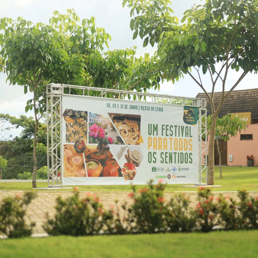 Com o apoio da Setur, 11ª Edição do Festival Mel, Chorinho e Cachaça acontece em Viçosa do Ceará