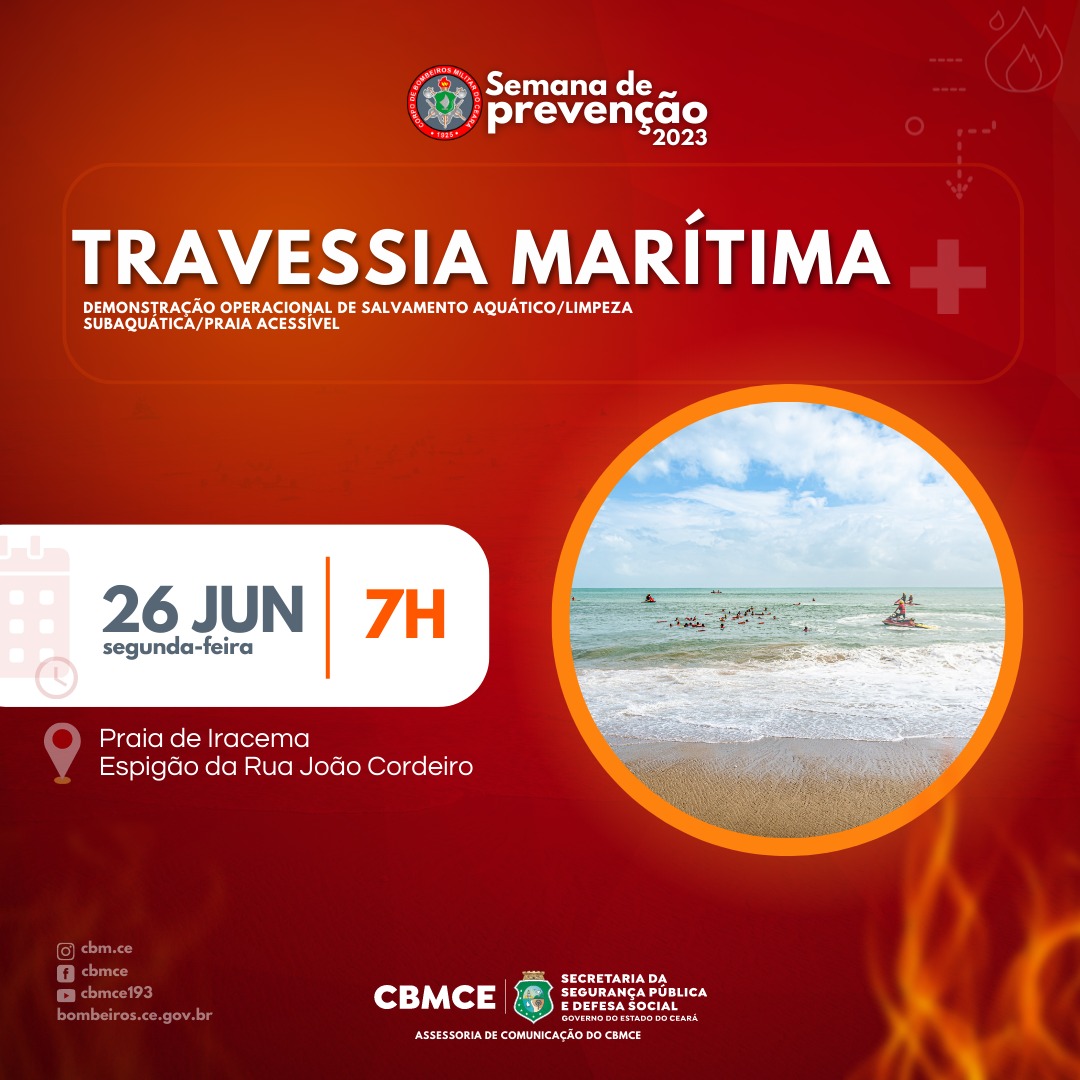 Corpo de Bombeiros realiza abertura da Semana de Prevenção com Limpeza Subaquática