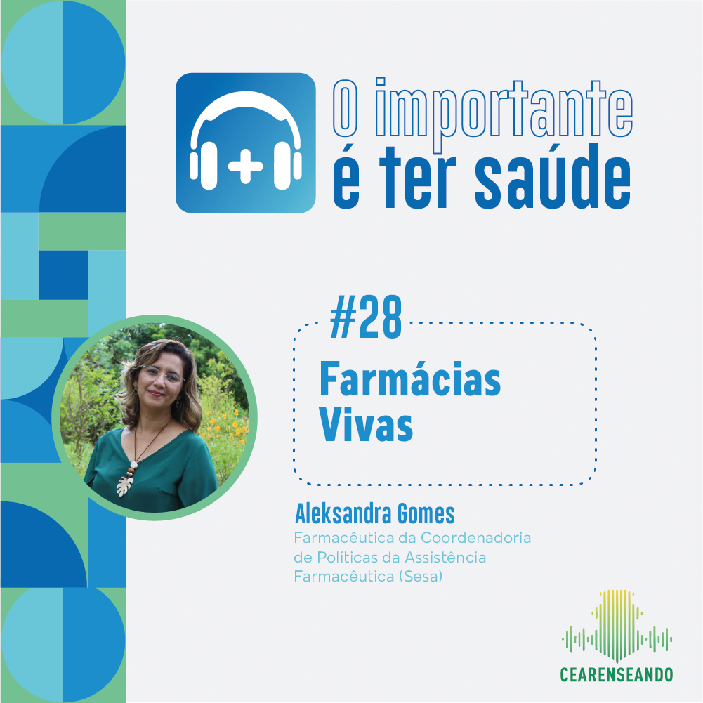 O importante é ter saúde #28: Farmácias vivas: uso de fitoterápicos pode ajudar no cuidado à saúde básica
