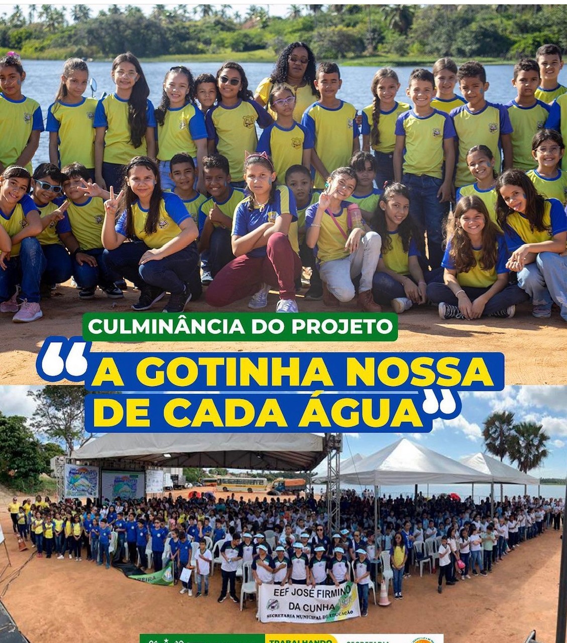 Escolas de Trairi realizam atividades especiais com o Projeto SRH nas Escolas