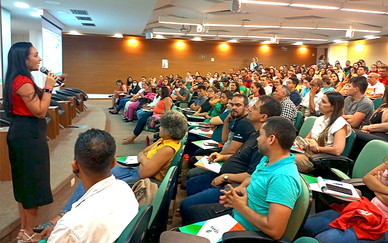 Sesa acolhe novos servidores públicos aprovados em concurso