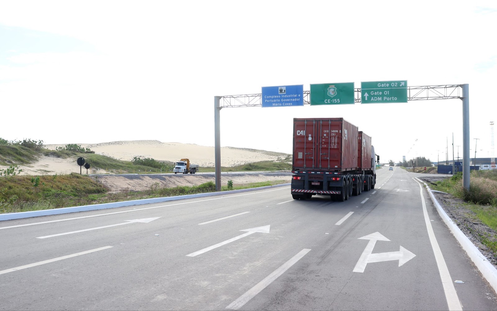 Duplicação da CE-155 está próxima da conclusão