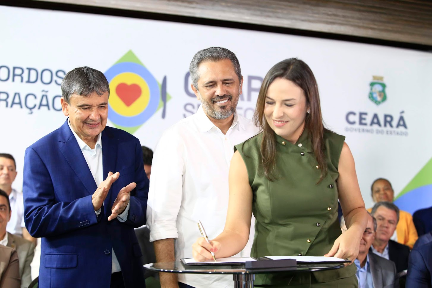 Ceará Sem Fome: Estado e União assinam acordos de cooperação visando segurança alimentar e anunciam ações de impacto socioeconômico