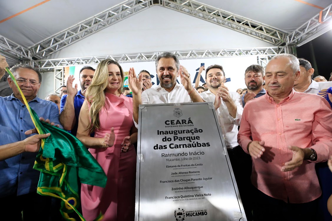 Em Mucambo, área de quase 45 mil metros quadrados é requalificada pelo Governo do Ceará