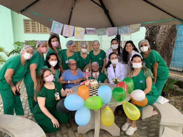 Ações de humanização no HRVJ e no HGWA realizam desejos simples de pacientes, mas que fazem a diferença