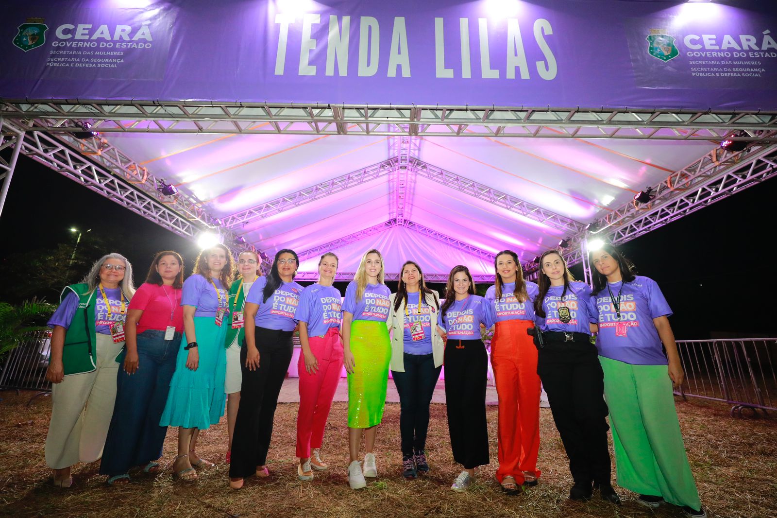 Secretaria das Mulheres e da Segurança lançam campanha contra importunação sexual