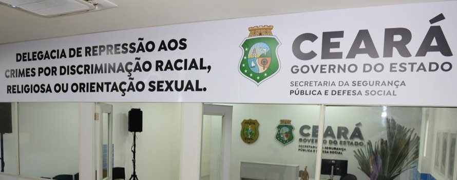 Com criação da Decrin da PC-CE, combate aos crimes raciais é intensificado em Fortaleza