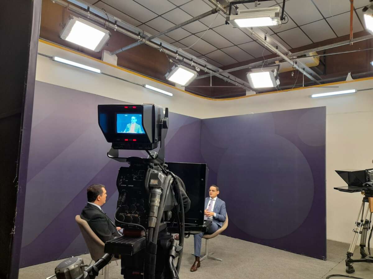 PGE-CE contextualiza litígio entre Ceará e Piauí no Cena Pública, da TV Ceará
