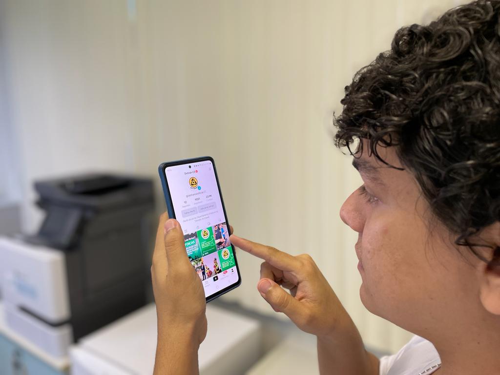 Perfil do Detran-CE no TikTok ultrapassa marca de 1 milhão de visualizações em apenas cinco meses