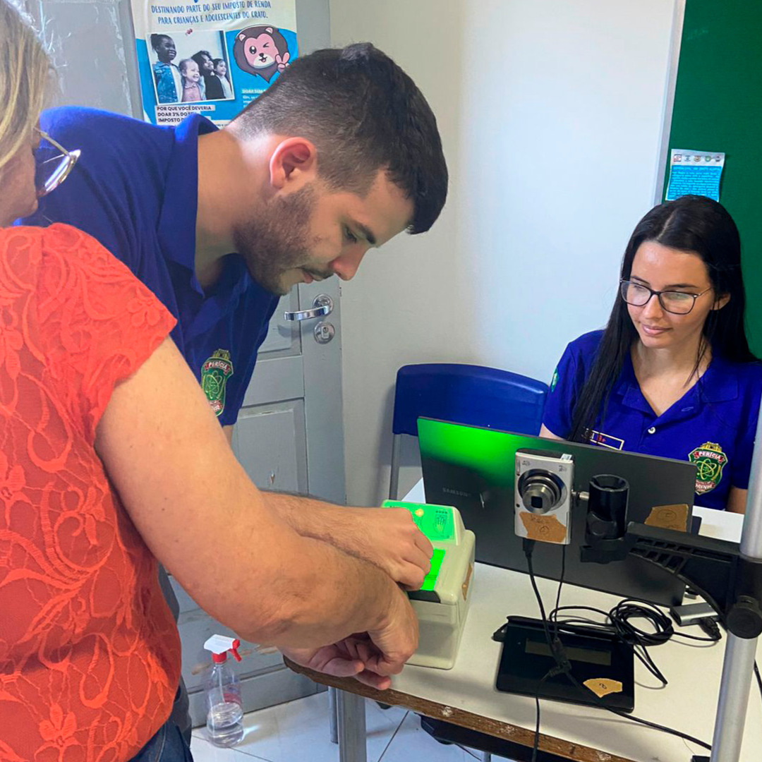 Pefoce realiza emissão de RGs na Expocrato 2023