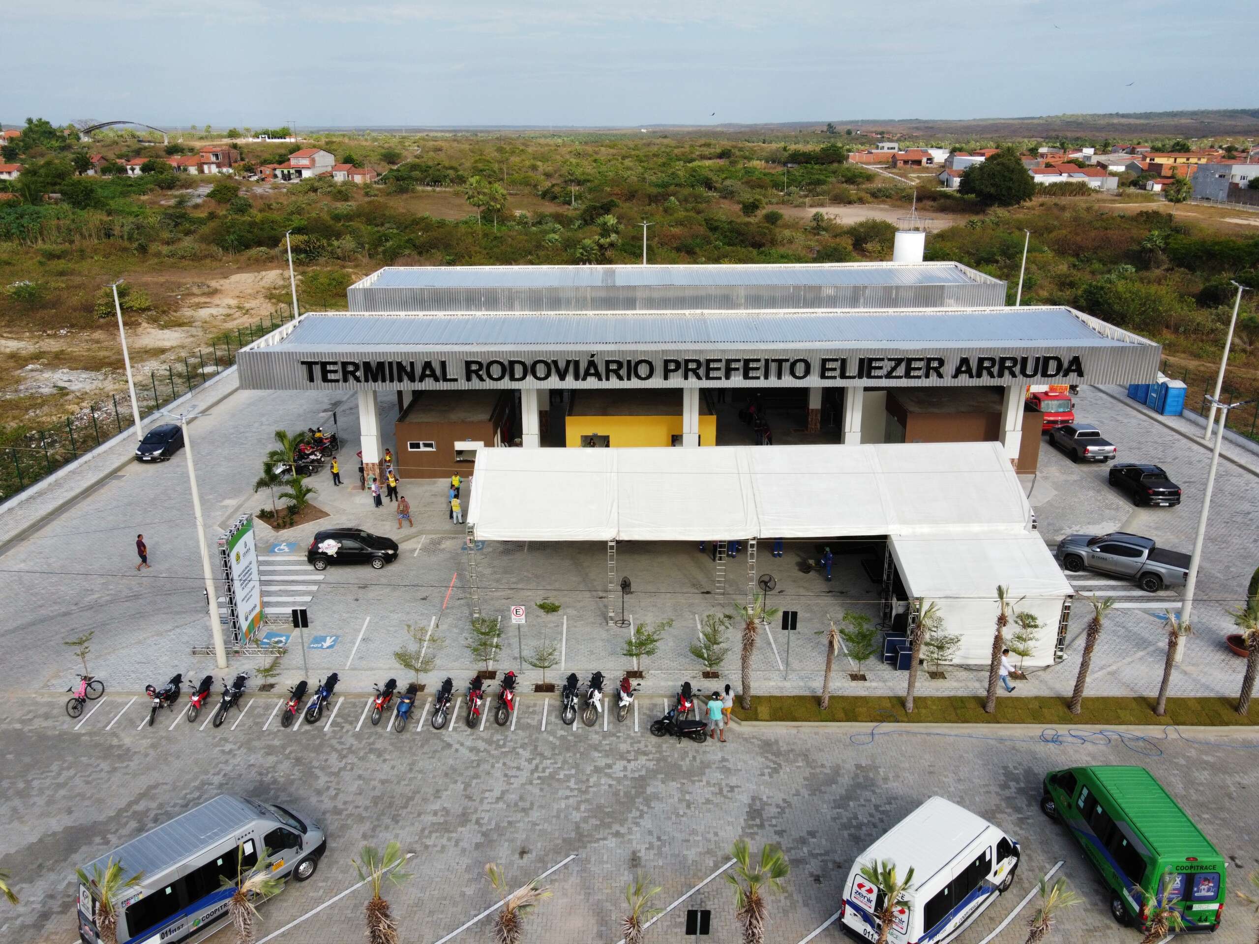 Terminal Rodoviário de Granja impulsiona geração de emprego e renda no município