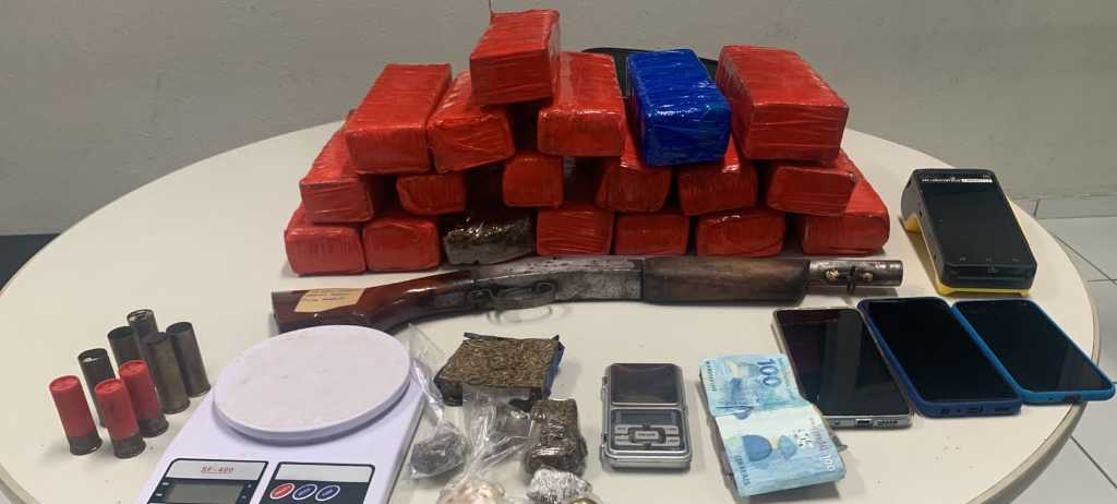 Com apoio da Coin da SSPDS, PC-CE captura chefe de grupo criminoso com drogas em Boa Viagem