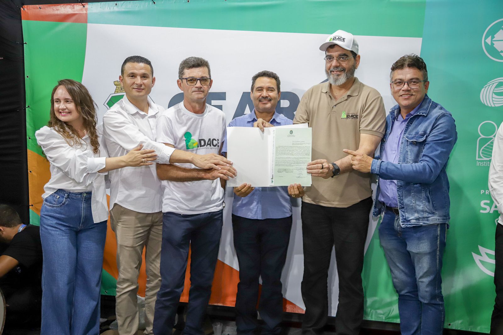 SDA entrega títulos de terra durante a ExpoCrato