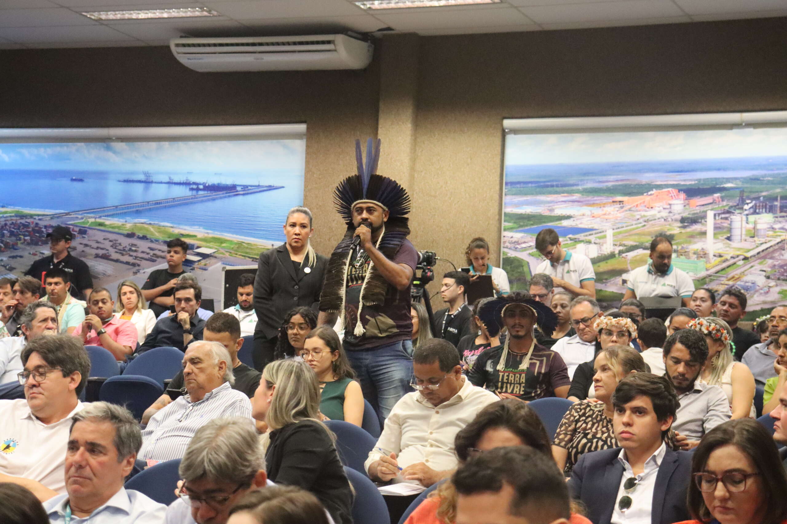 Estudo de impacto ambiental do Hub de Hidrogênio Verde no Pecém é apresentado em audiência pública