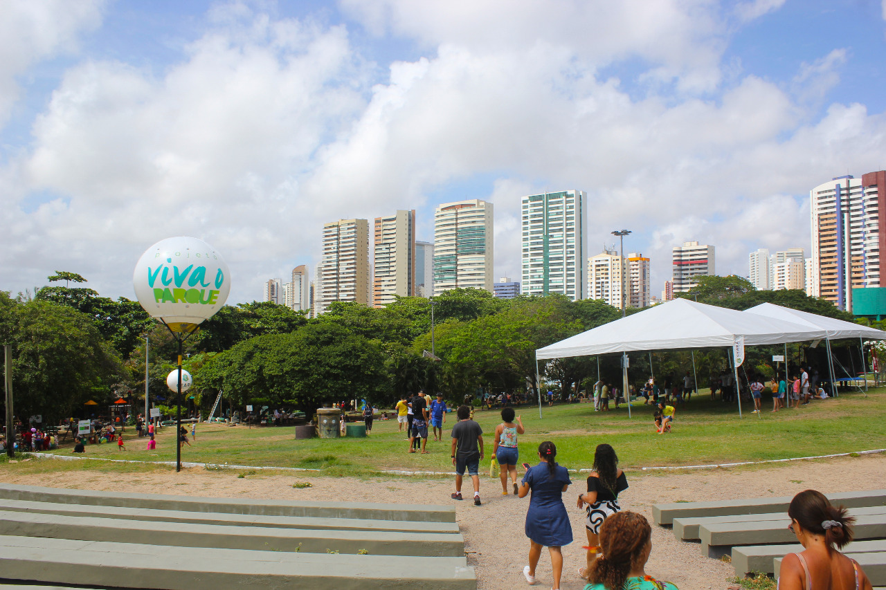 Neste domingo (9), Viva o Parque é opção gratuita para as férias da família