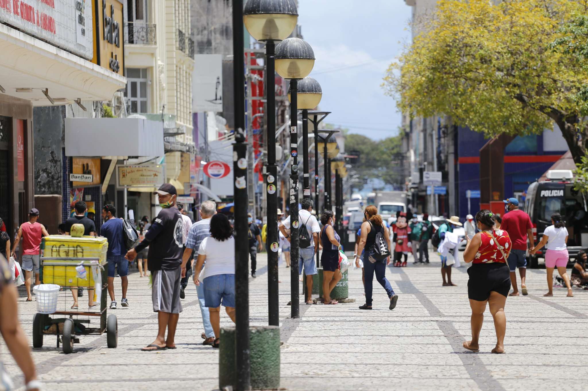 Vendas do varejo ampliado cearense crescem 19,9% em junho e superam o nacional, de 8,3%