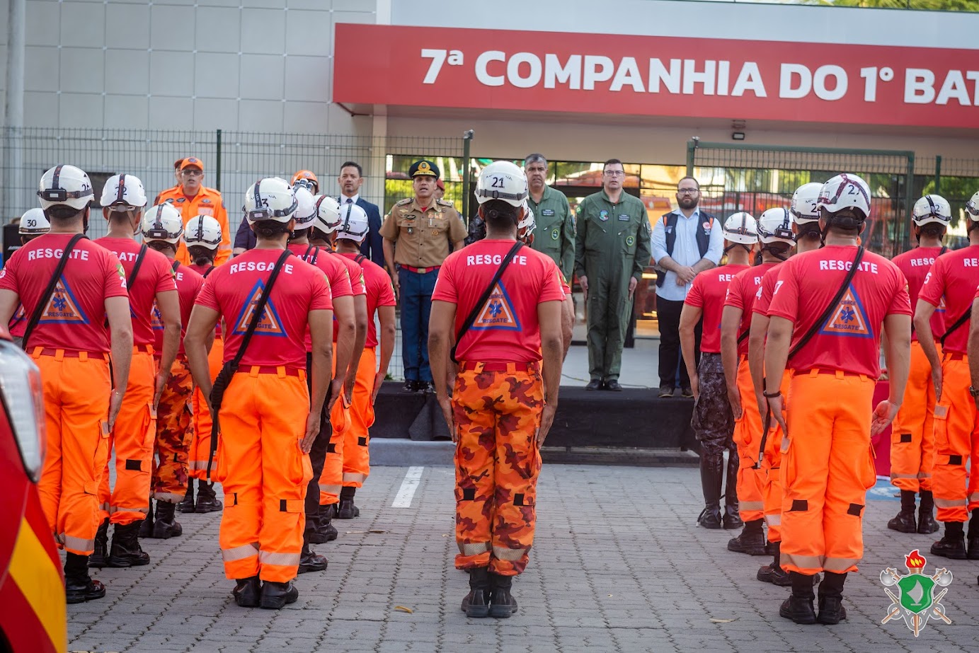 Profissionais de segurança pública concluem Curso de Resgaste e Atendimento Pré-Hospitalar