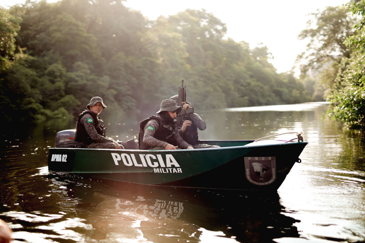 BPMA da PMCE completa 32 anos protegendo o meio ambiente no Ceará