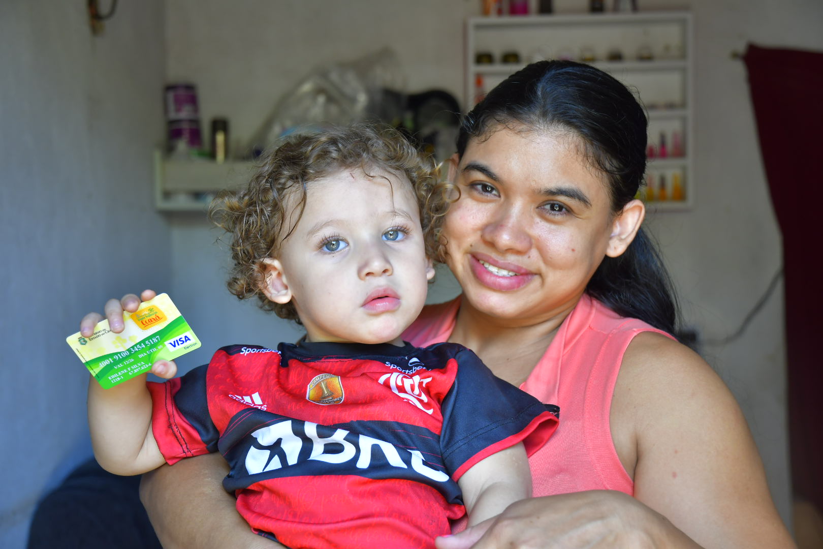 Cartão Mais infância: Estado paga mais R$ 15 milhões para 150 mil famílias em agosto