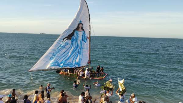 Secretaria da Igualdade Racial participa da tradicional Festa de Iemanjá