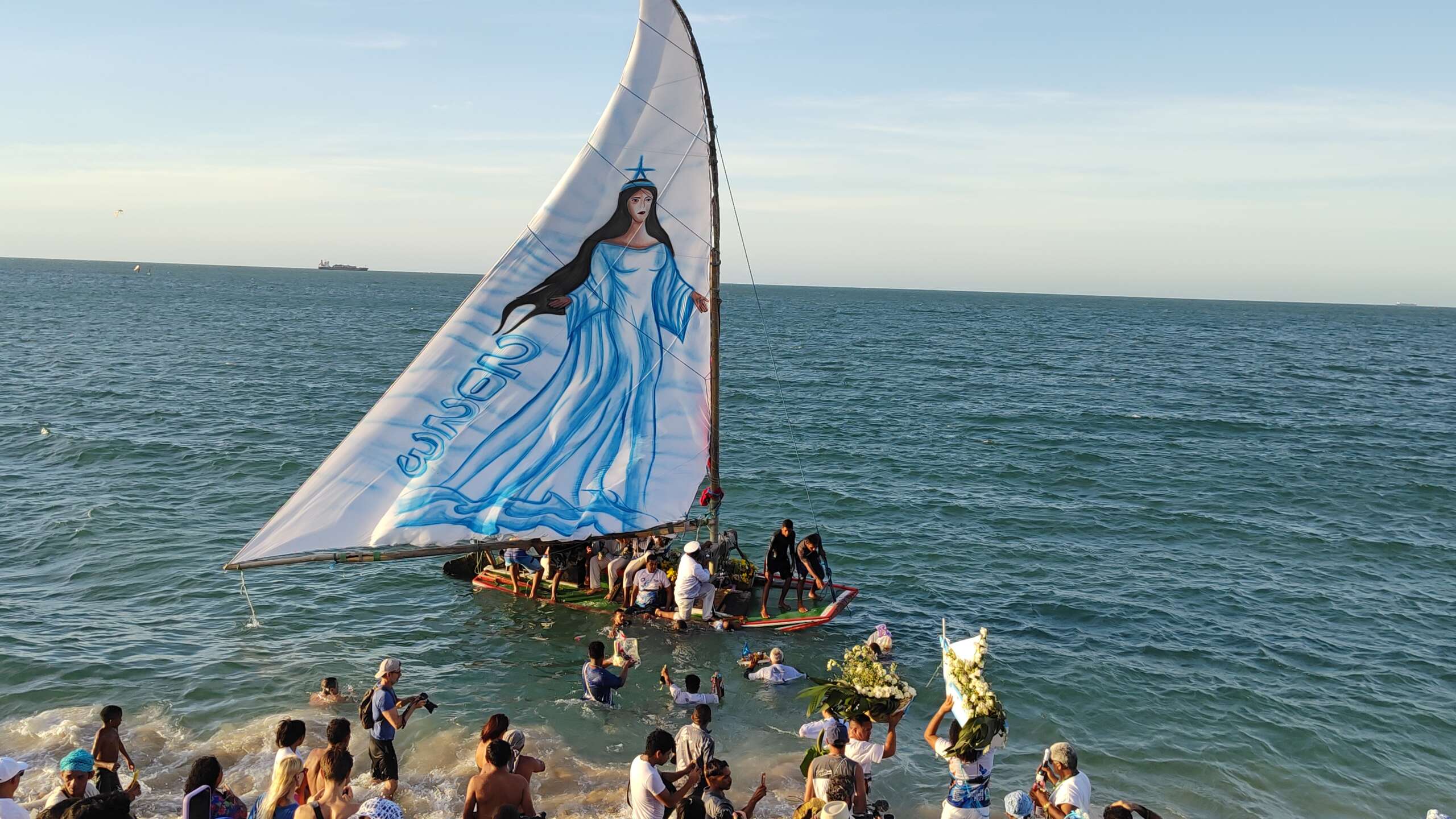 Secretaria da Igualdade Racial participa da tradicional Festa de Iemanjá