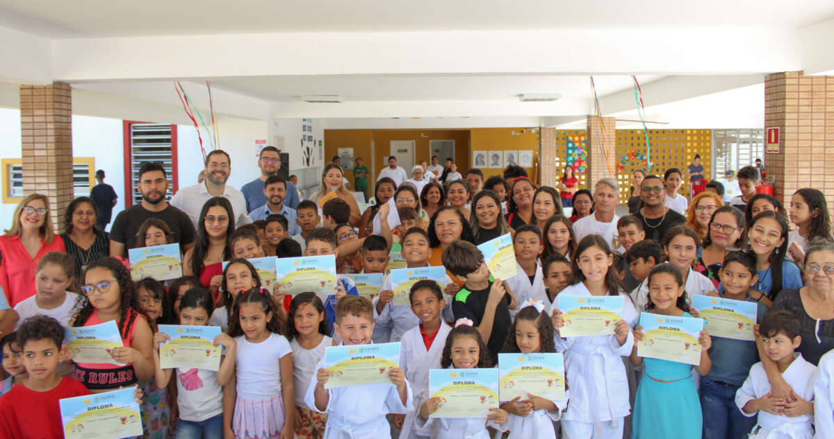 Crianças atendidas no Complexo do Curió formam Comitê da infância