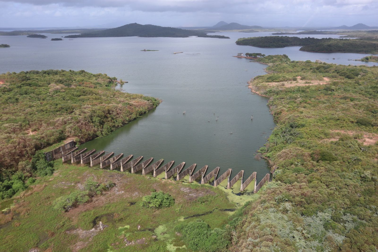 Região Metropolitana de Fortaleza segue com mais de 80% de reserva hídrica