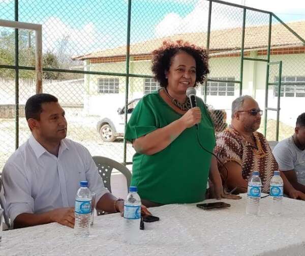 Secretaria da Igualdade Racial do Ceará acompanha assinatura de imissão de posse no território no Sítio Arruda, em Araripequilombola