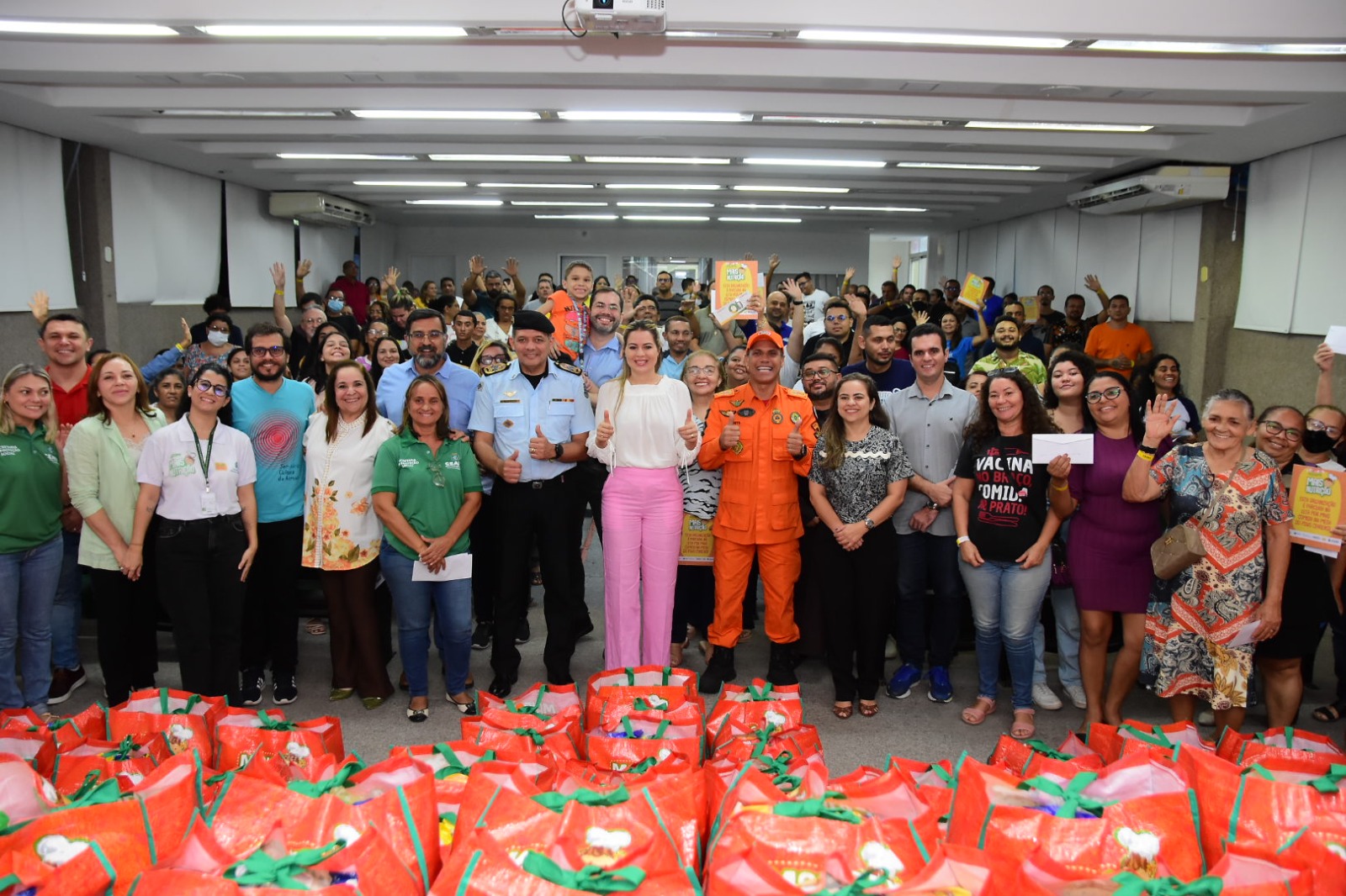 “Através do Mais Nutrição e do Vale-Gás nós levamos comida de qualidade para as mulheres e crianças”, destaca diretora de entidade beneficente