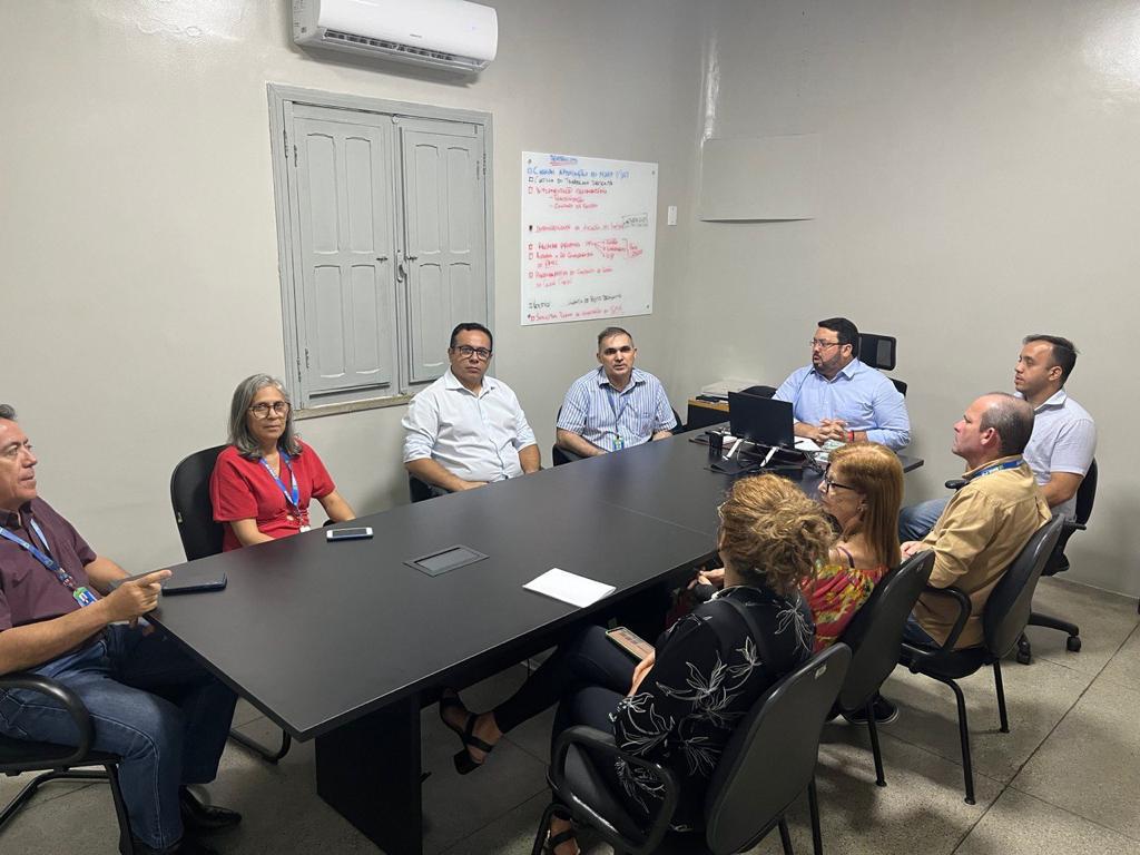 SET recebe visita técnica de gestores de Sines da Paraíba e de Recife