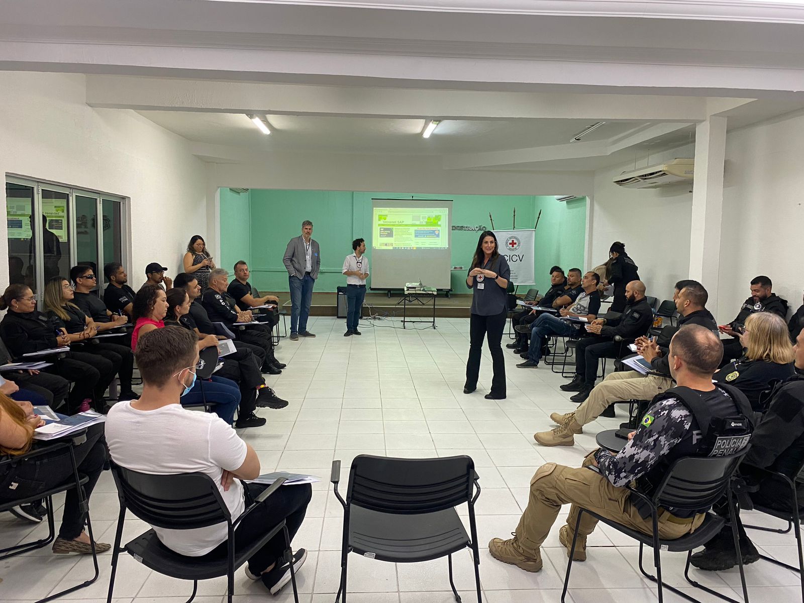 Comitê Internacional da Cruz Vermelha promove mais uma edição do curso “Regras de Mandela” para gestores do sistema prisional