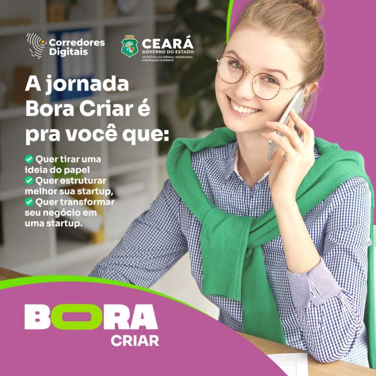 Inscrições abertas: Secitece seleciona startups em estágio inicial em todo o Ceará