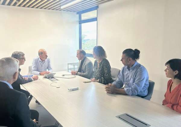 Gestores da SRH visitam diretoria do Banco Mundial em Brasília