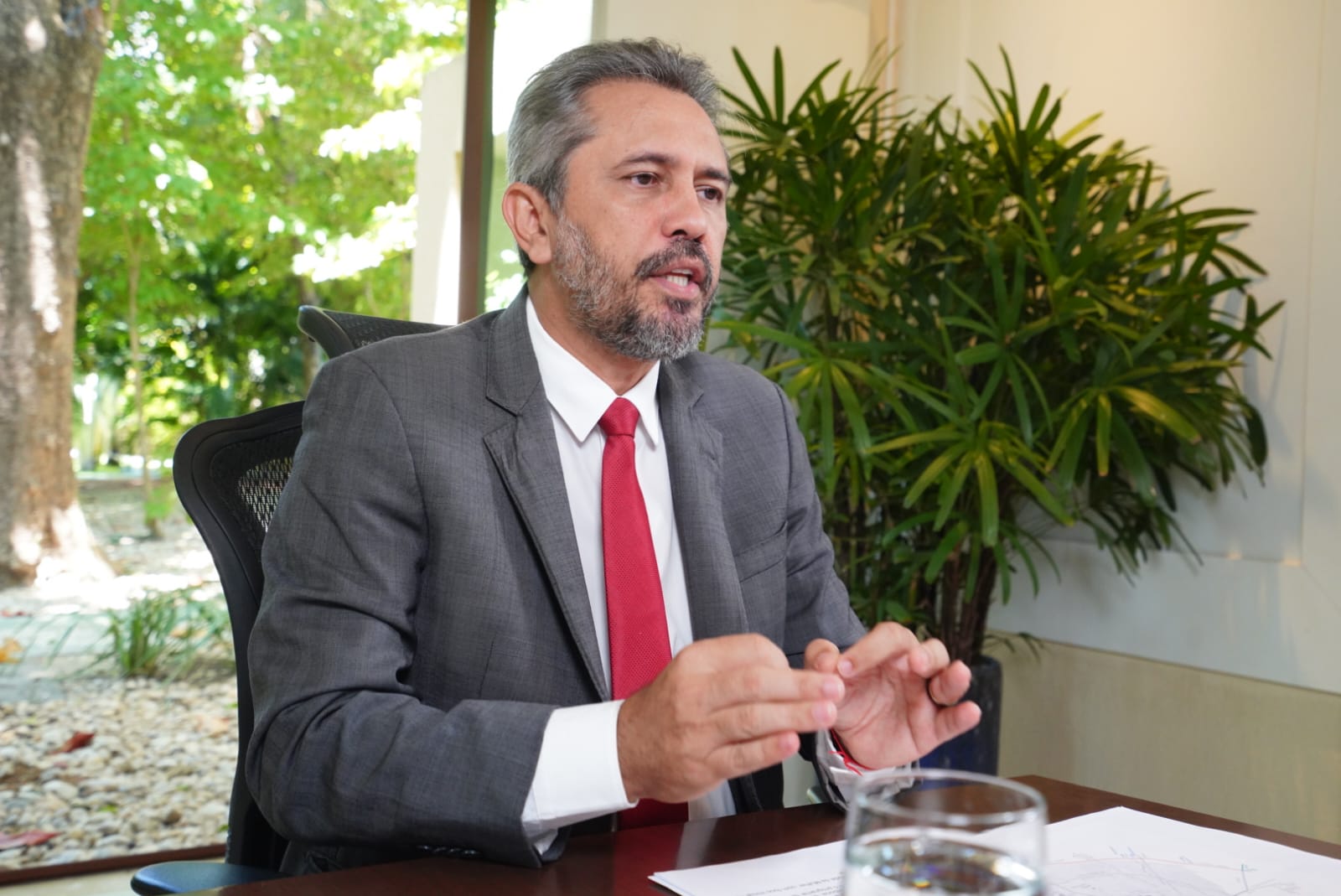 Governador anuncia reforço para área da segurança pública