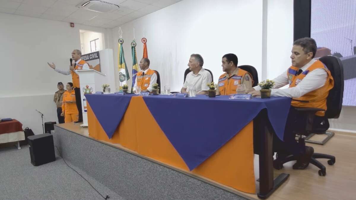 Defesa Civil do Ceará realiza o 1º Seminário de Preparação para Queimadas e Incêndios Florestais