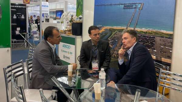 Governo do Ceará mostra potencial em maior evento latino-americano de energias renováveis com foco no hidrogênio verde