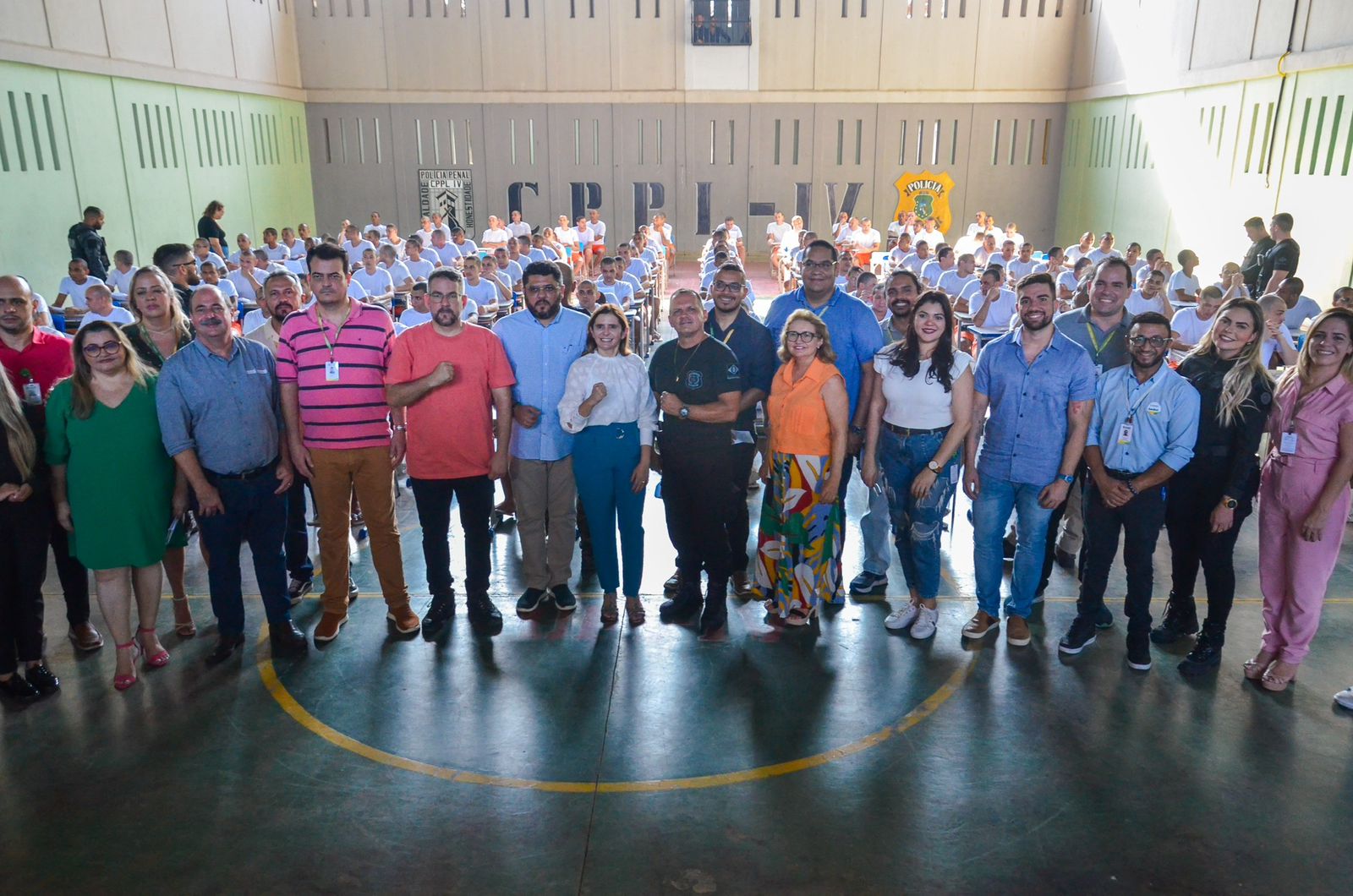 SAP e Seduc iniciam aulões preparatórios para o Encceja e Enem PPL 2023 nas unidades prisionais do Ceará