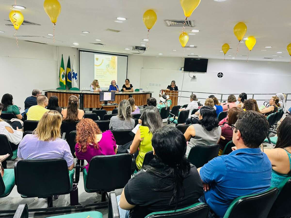 Agosto Dourado: Sesa promove seminário estadual sobre aleitamento materno