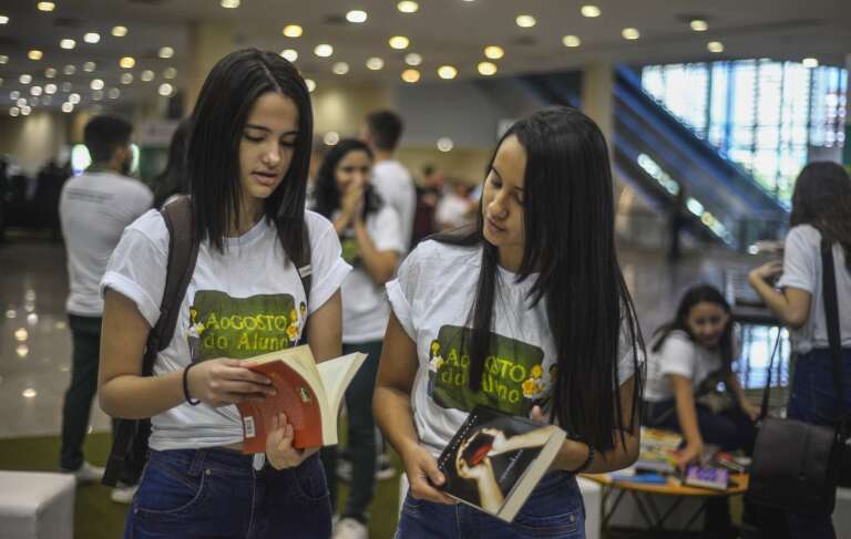 AoGosto do Aluno: mês em homenagem aos estudantes terá programação diferenciada