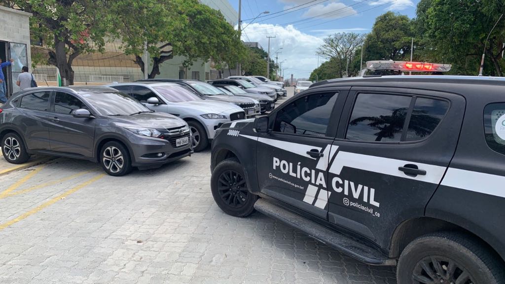 Polícia Civil prende em flagrante suspeito de feminicídio em Pacatuba