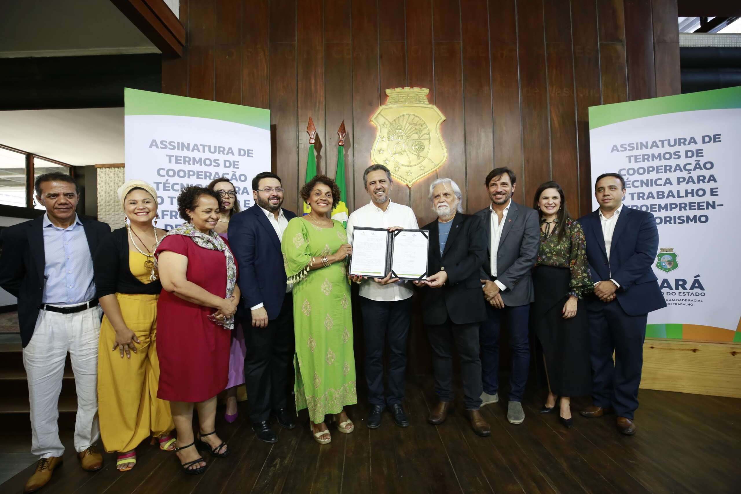 Afroempreendedorismo no Ceará será fortalecido por meio de cooperação entre Governo do Estado e Sebrae