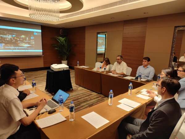 Na China, Comitiva cearense tem reuniões com empresas especializadas em hidrogênio e biodiesel