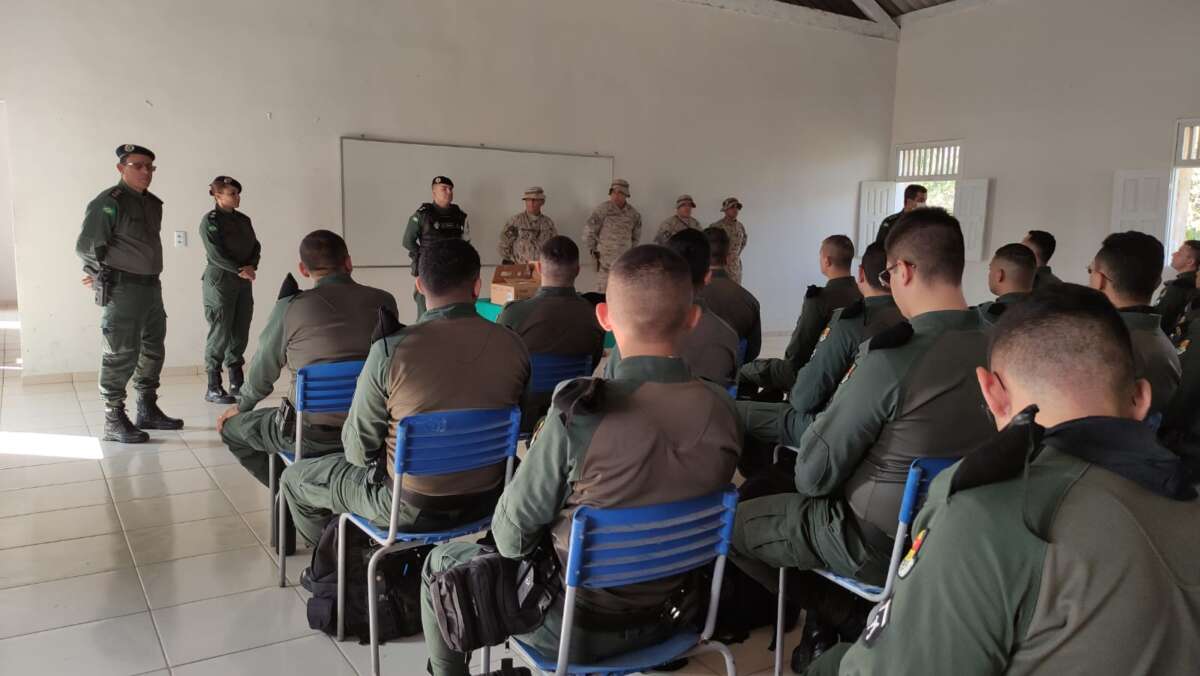 PMCE e AESP promovem curso de Curso de Patrulhamento Rural Aproximado